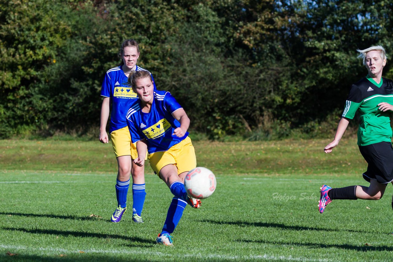 Bild 223 - Frauen TSV Gnutz - TuS Heidmhlen : Ergebnis: 2:2